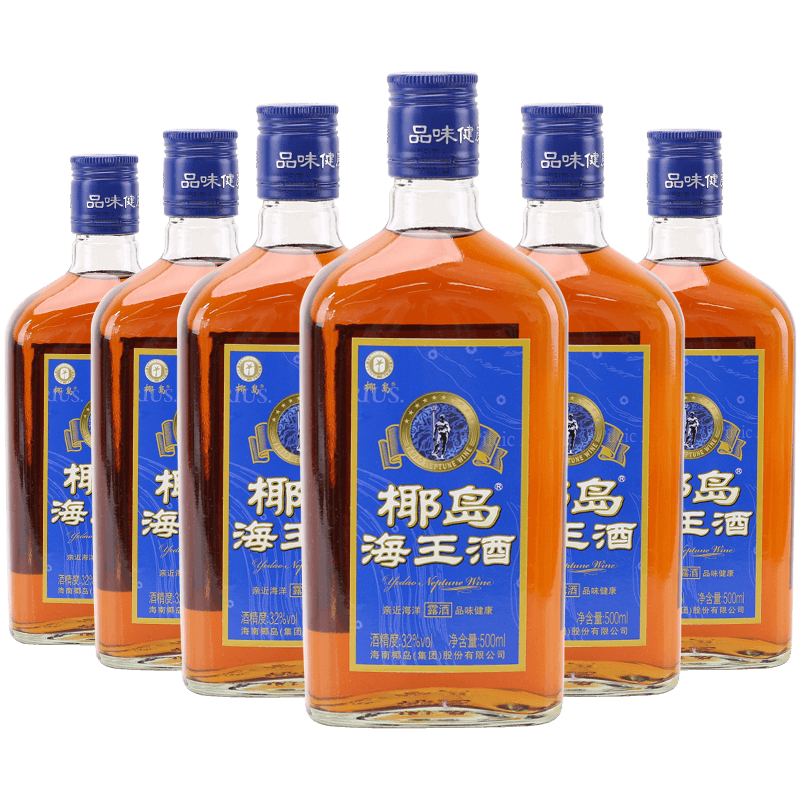 椰岛海王酒味道有点甜