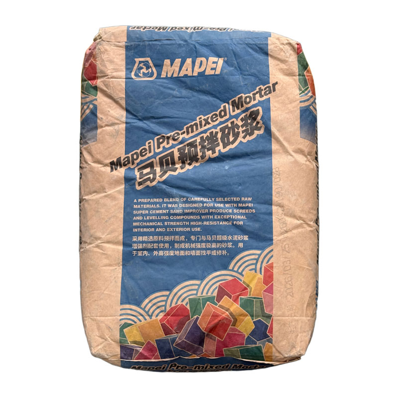 马贝预拌砂浆瓷砖胶25kg高强度
