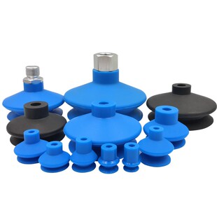 施迈茨机械手真空吸盘嘴 工业气动波纹强力吸盘FGA11/14/16/53/78