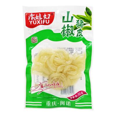 山椒猪皮渝媳妇特产香辣泡椒