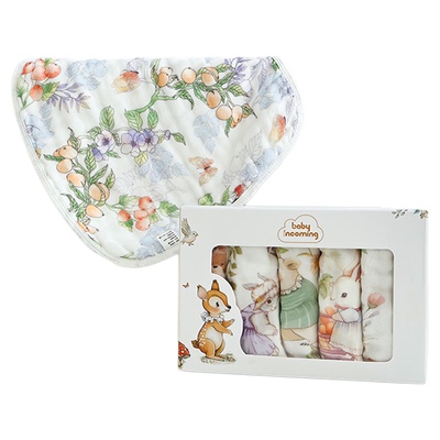 30x30大尺寸抗菌泡泡纱方巾纯棉