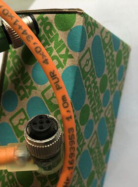 议价传感器/执行器电缆 - SAC-5P-M12MS/ 1,0-PUR/M12FR3LVW菲尼