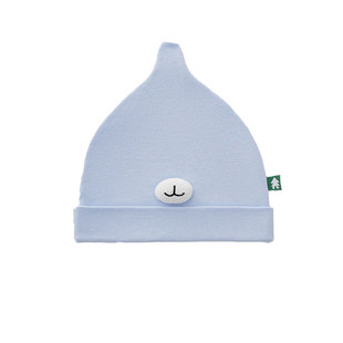 莱茵森新生婴儿帽子0到3个月秋冬a类纯棉无骨男女宝宝初生小胎帽