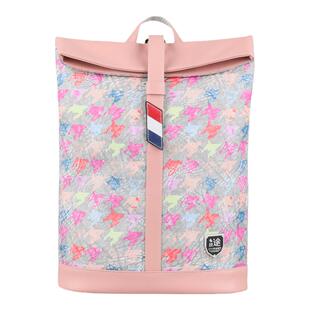 马锐鲨双肩包2023新款女通勤14寸笔记本电脑包高级小众简约书包男