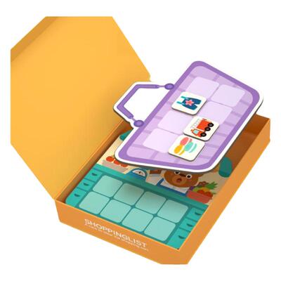 购物清单桌游2+早教益智思维玩具