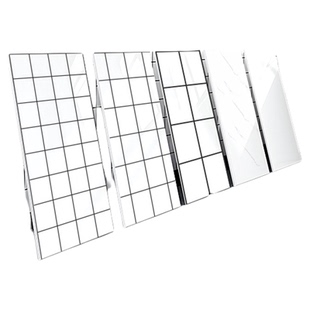 仿瓷砖墙贴自粘pvc铝塑板大理石厨房防油贴纸墙裙护墙板装饰翻新