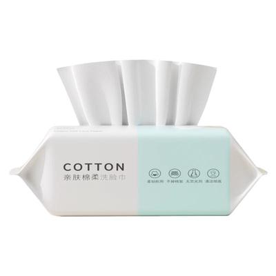 洗脸巾一次性加厚抽取式干湿两用