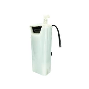 乌龟缸低水位过滤器浅水小鱼缸潜水瀑布式迷你小型静音内置净水器