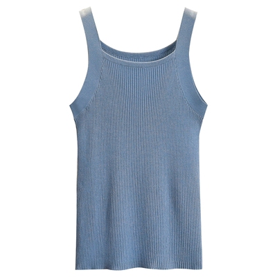 春季内搭打底大码胖mm外穿背心女