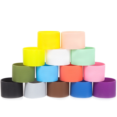 直筒隔热加厚防滑耐热硅胶套杯套