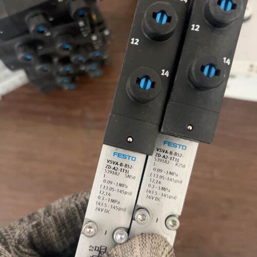 【议价-可维修】 Festo 电磁阀 VSVA-B-B52-ZD-A2 工控备件  /均