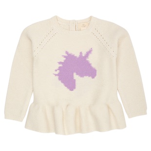 5件4折 Little现货 Copenhagen Colors FW25儿童羊毛上衣打底裤帽