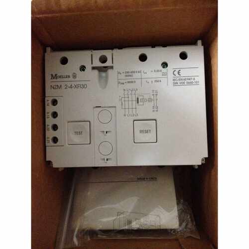 议价原装全新金钟穆勒接触控制器 NZM 2-4-XFI30 NZM2-4-XF130