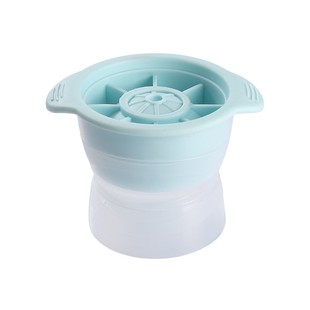 威士忌大冰球模具圆球形冻冰块冰箱制冰器储冰盒神器硅胶冰格磨具