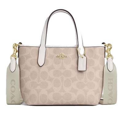 COACH/蔻驰女包奥莱新款City mini小号托特包斜挎手提包 CW032