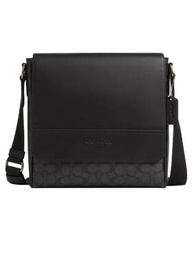 COACH/蔻驰经典老花邮差包