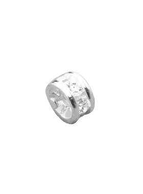 纯银隔珠【支持鉴定】