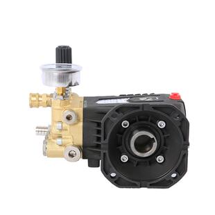 超高压大流量清洗机泵头疏通造雾商用全铜大功率洗车机陶瓷柱塞泵