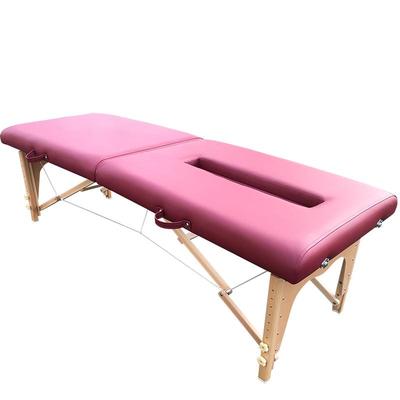 实木美式整脊床折叠按摩床美容床