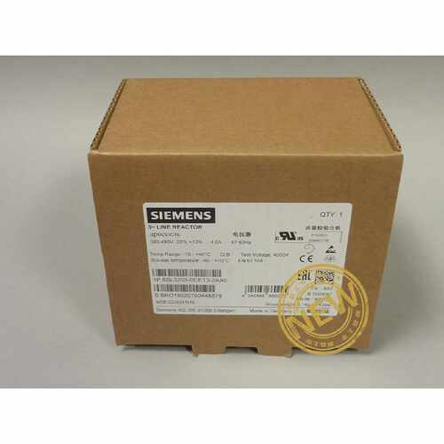 议价原装新品6SL3203-0CE13-2AA0西门子G120C电抗器6SL32030CE132