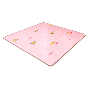 韩国碳晶石墨烯地暖垫加热地垫地热垫家用移动客厅电热地毯瑜伽垫