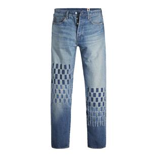 商场同款Levi's李维斯匠心丹宁日本制男士501直筒复古牛仔裤A5875