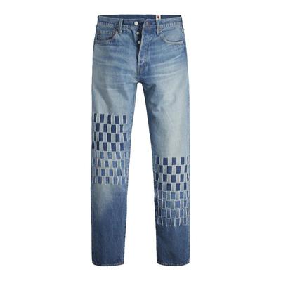 李维斯男士直筒复古牛仔裤