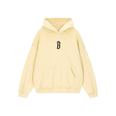 【蔡徐坤同款】BONELESS 帽衫潮牌美式连帽卫衣重磅简约宽松上衣