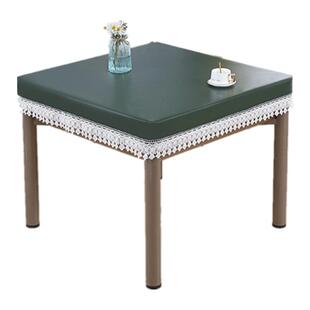 免洗皮桌布套防水罩烤火皮罩电炉皮罩皮桌自动麻将桌桌布皮套罩