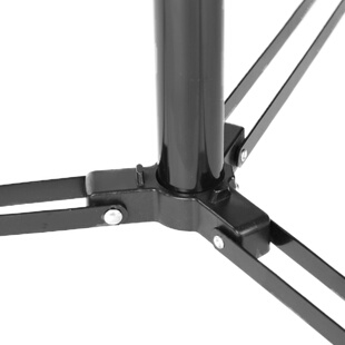 加粗2.6米摄影灯架摄影闪光灯三脚架柔光箱器材HTC VIVE基站支架柔光伞三角架