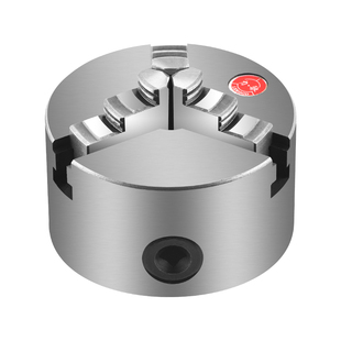 台州力歌牌正品K11-160卡盘三爪自定心200前穿孔250六孔数控车床