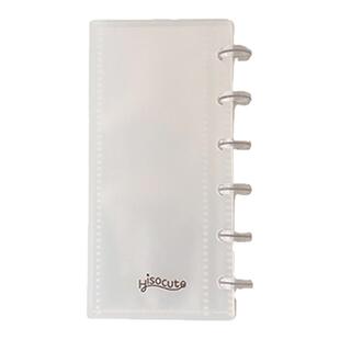 ins韩版蘑菇扣人生四格卡册学生追星活页相册大头贴长条收纳册女