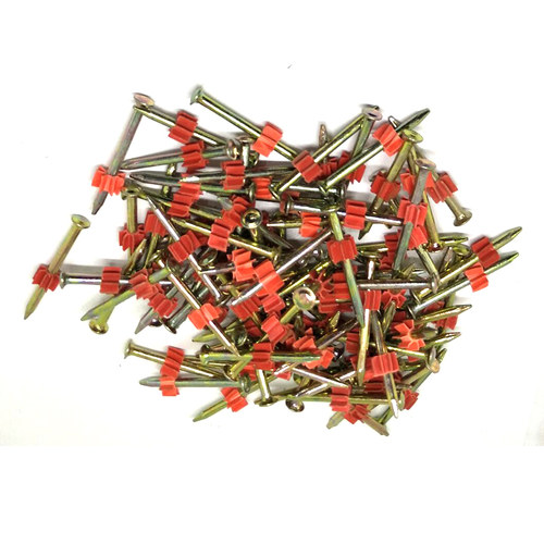 高强度射钉钢钉挂画广告钉水泥墙钉空调钉22 27 32 37 42 47 52mm