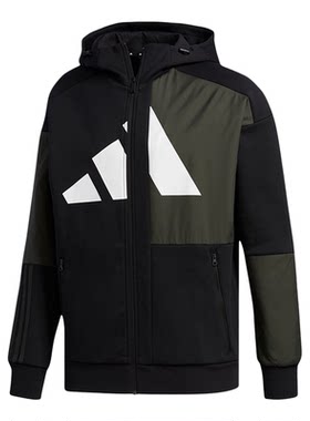 Adidas/阿迪达斯正品春秋新款男子休闲运动夹克外套FM9408
