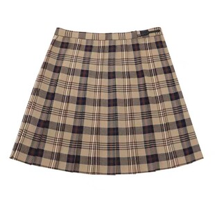 【小棕同格】正版jk制服格裙同格领结学院风半身裙高腰显瘦百褶裙