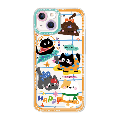 透明软胶小米适用夏天