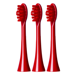 六月初适配荷兰APIYOO艾优SUP电动牙刷头supreme替换红色软毛
