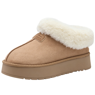 大东官方正品厚底加绒加厚雪地靴