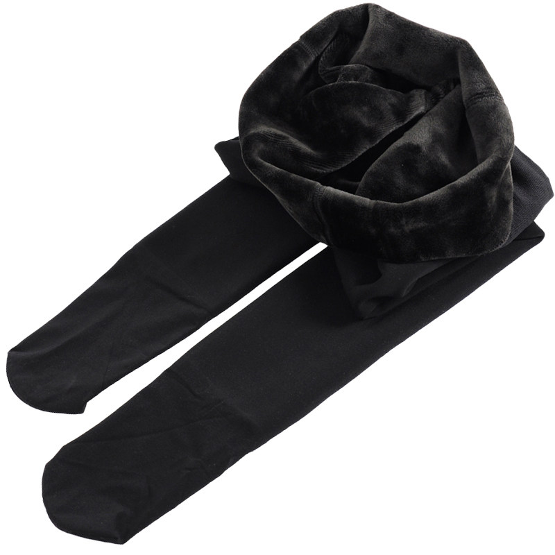 超厚打底裤冬女加厚加绒肉色东北特厚保暖一体连脚踩脚700g连裤袜