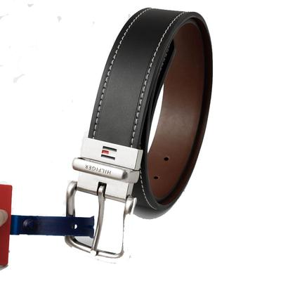 TOMMYHILFIGER真皮皮带软面休闲