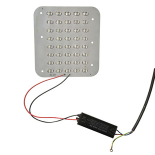 户外LED路灯光源板灯芯板维修配件发光板亚明金豆灯片30W40瓦50W6