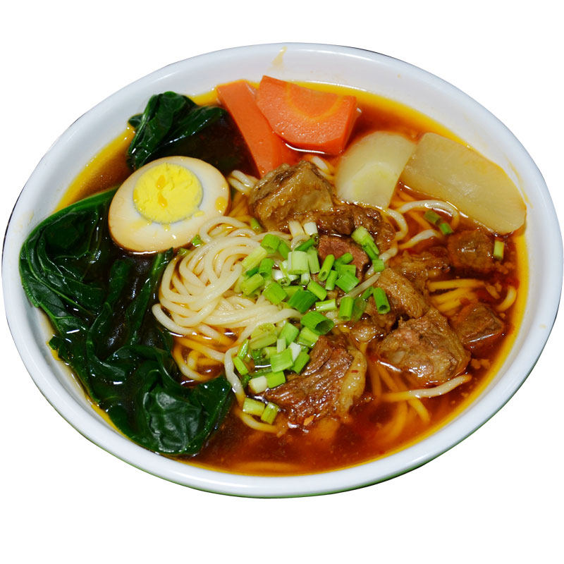 台湾牛肉面配方商用技术视频教程 秘制台式红烧牛肉面 粉面馆招牌