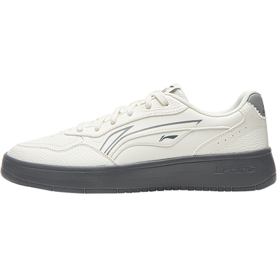 李宁穗岁男小白鞋板鞋休闲鞋