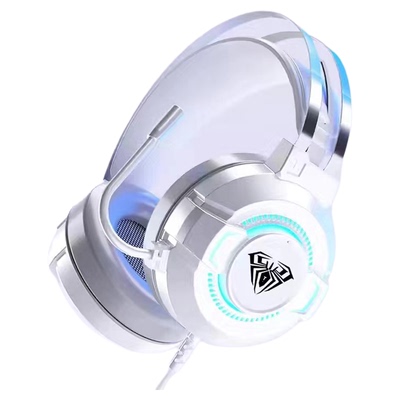 AULA/狼蛛7.1声道头戴式耳麦