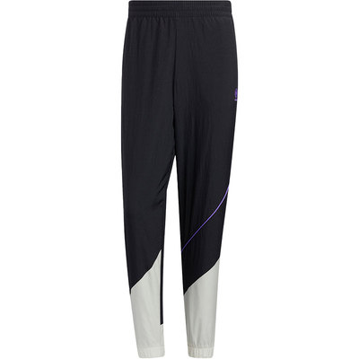 阿迪达斯男子休闲训练梭织长裤