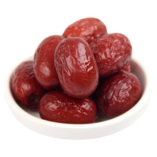 现发新枣现发2斤装新疆小红枣灰枣若羌特产零食红枣零食干吃泡水