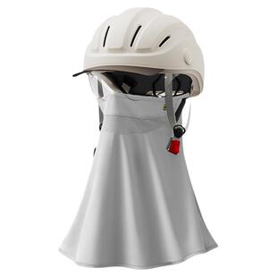 两只小蜜蜂3c认证电动车头盔女夏季防晒不压头发四季半盔2026新款