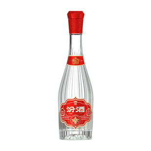 山西汾酒53度献礼玻汾500ml*12瓶清香型瓶装非整箱高度纯粮白酒
