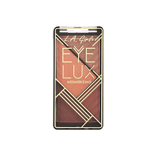 LA girl/洛杉矶女孩四色4色眼影盘 哑光大地色暖棕色珠光平价