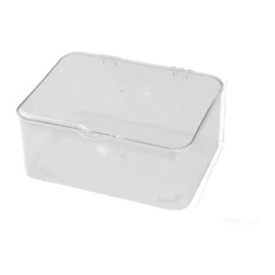 桌面收纳盒翻盖式透明亚克力防尘整理盒卧室宿舍办公室带盖杂物筐